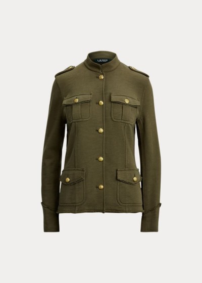 Women's Ralph Lauren French Terry Jackets | 192645FIC